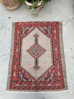 [vintage rugs] - Blue Parakeet Rugs