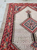 [vintage rugs] - Blue Parakeet Rugs