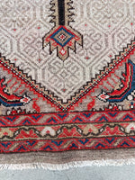 [vintage rugs] - Blue Parakeet Rugs