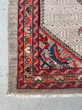 [vintage rugs] - Blue Parakeet Rugs
