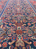 3'2 x 9'7 Antique Persian runner - Blue Parakeet Rugs