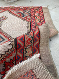 [vintage rugs] - Blue Parakeet Rugs