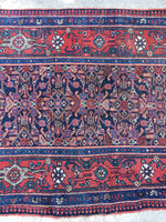 3'2 x 9'7 Antique Persian runner - Blue Parakeet Rugs