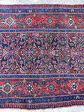 3'2 x 9'7 Antique Persian runner - Blue Parakeet Rugs