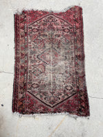 [vintage rugs] - Blue Parakeet Rugs