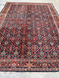 [vintage rugs] - Blue Parakeet Rugs