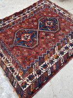 [vintage rugs] - Blue Parakeet Rugs