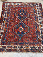 [vintage rugs] - Blue Parakeet Rugs