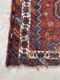 [vintage rugs] - Blue Parakeet Rugs