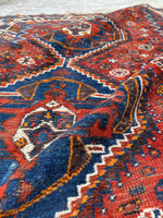 [vintage rugs] - Blue Parakeet Rugs