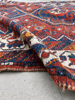 [vintage rugs] - Blue Parakeet Rugs