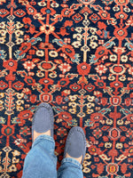 [vintage rugs] - Blue Parakeet Rugs