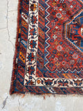 [vintage rugs] - Blue Parakeet Rugs