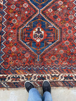 [vintage rugs] - Blue Parakeet Rugs