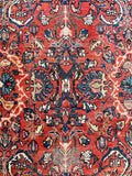 10'5 x 13'7 Antique Persian Mahal rug #2651ML - Blue Parakeet Rugs