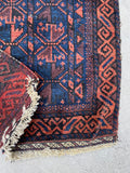 [vintage rugs] - Blue Parakeet Rugs