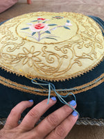 [vintage rugs] - Blue Parakeet Rugs