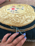 [vintage rugs] - Blue Parakeet Rugs