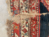 3'5" x 15'3" NW Persian Runner #2271 - Blue Parakeet Rugs