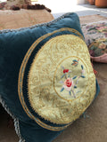 [vintage rugs] - Blue Parakeet Rugs