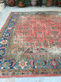 [vintage rugs] - Blue Parakeet Rugs