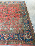[vintage rugs] - Blue Parakeet Rugs