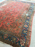 [vintage rugs] - Blue Parakeet Rugs