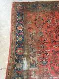 [vintage rugs] - Blue Parakeet Rugs