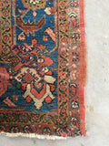 [vintage rugs] - Blue Parakeet Rugs