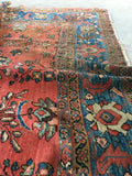 [vintage rugs] - Blue Parakeet Rugs