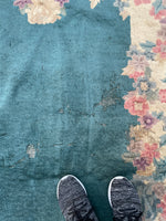 [vintage rugs] - Blue Parakeet Rugs