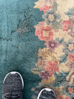 [vintage rugs] - Blue Parakeet Rugs