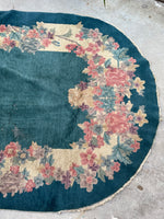 [vintage rugs] - Blue Parakeet Rugs