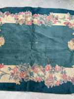 [vintage rugs] - Blue Parakeet Rugs