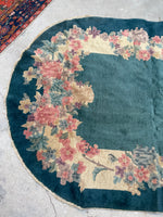 [vintage rugs] - Blue Parakeet Rugs