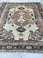 [vintage rugs] - Blue Parakeet Rugs