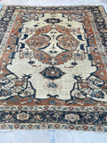 [vintage rugs] - Blue Parakeet Rugs