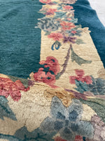 [vintage rugs] - Blue Parakeet Rugs