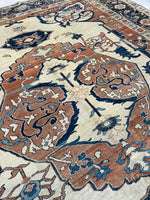 [vintage rugs] - Blue Parakeet Rugs