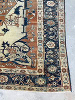 [vintage rugs] - Blue Parakeet Rugs
