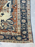 [vintage rugs] - Blue Parakeet Rugs