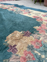 [vintage rugs] - Blue Parakeet Rugs