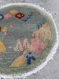 [vintage rugs] - Blue Parakeet Rugs