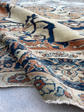 [vintage rugs] - Blue Parakeet Rugs