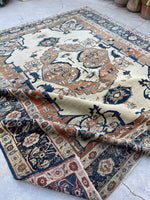 [vintage rugs] - Blue Parakeet Rugs