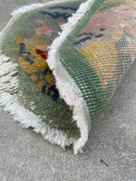[vintage rugs] - Blue Parakeet Rugs