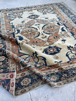 [vintage rugs] - Blue Parakeet Rugs