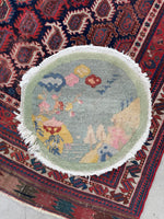 [vintage rugs] - Blue Parakeet Rugs