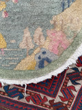 [vintage rugs] - Blue Parakeet Rugs