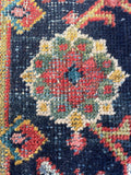 10'2 x 10'8 Square Antique Persian Mahal Rug #2791 - Blue Parakeet Rugs